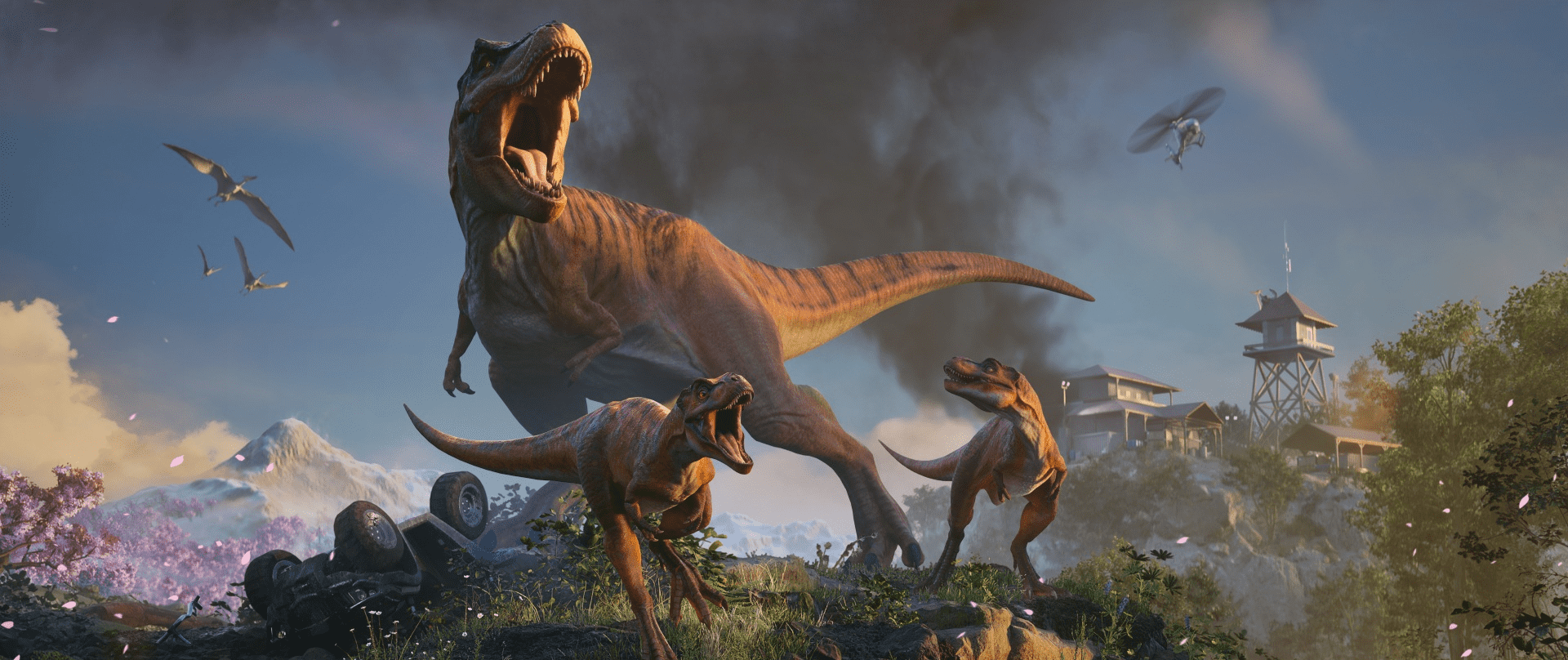 Jurassic World Evolution 3 is OUT NOW