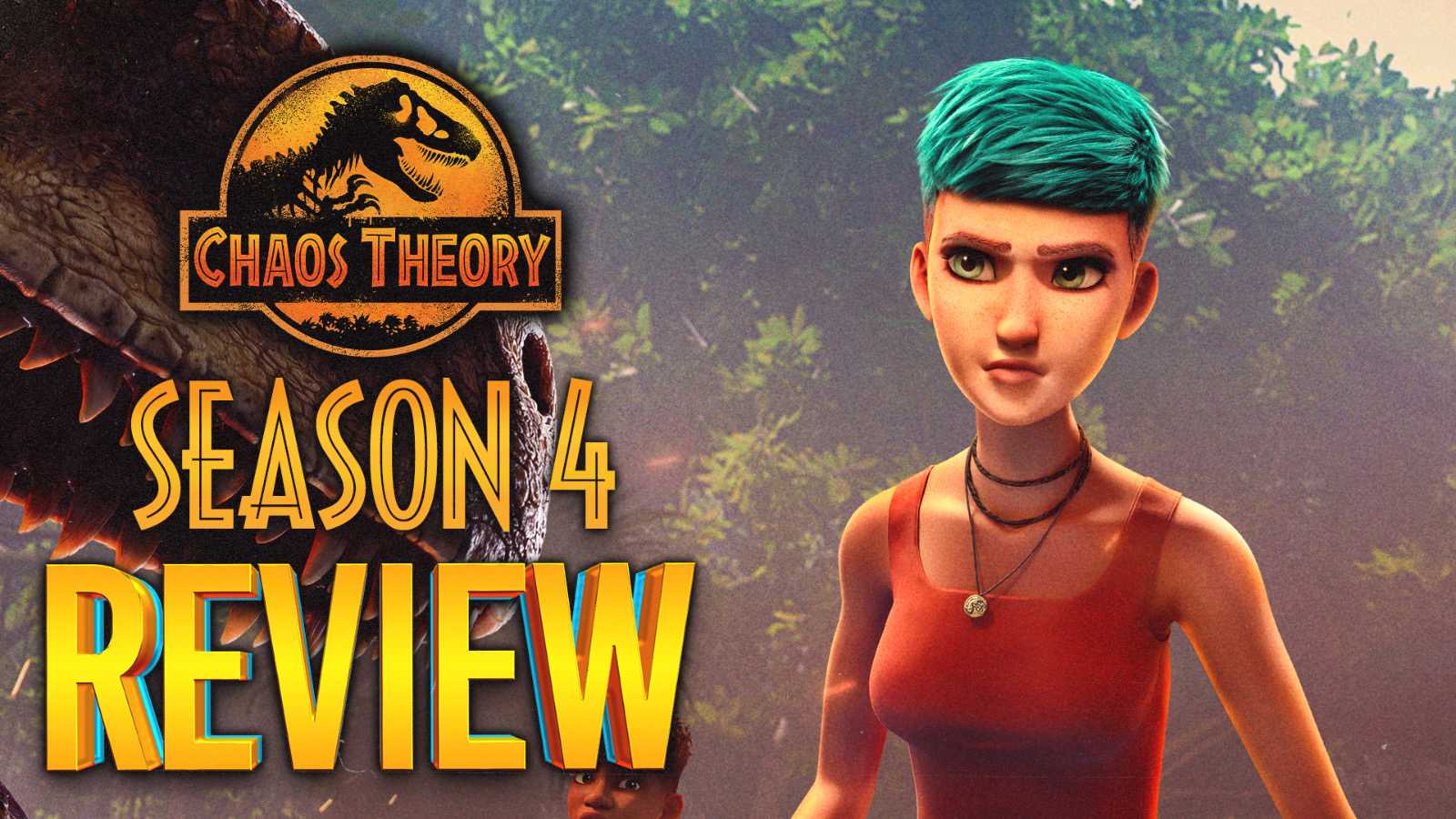 Review – Jurassic World: Chaos Theory Season 4