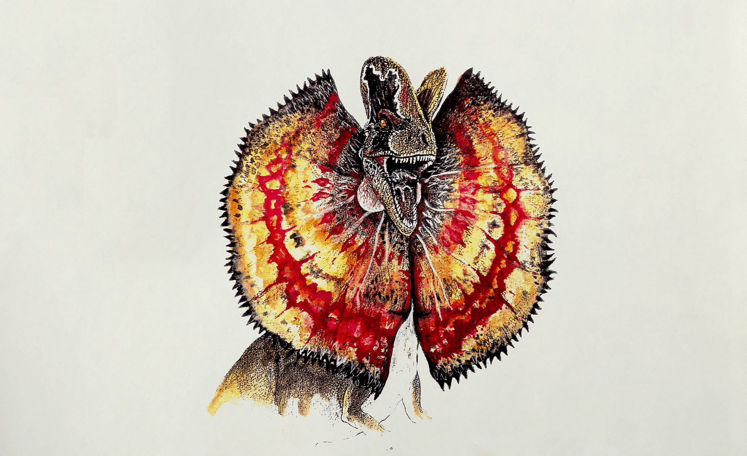 Jurassic Time Interviews Creature Artist Rick Galinson About The