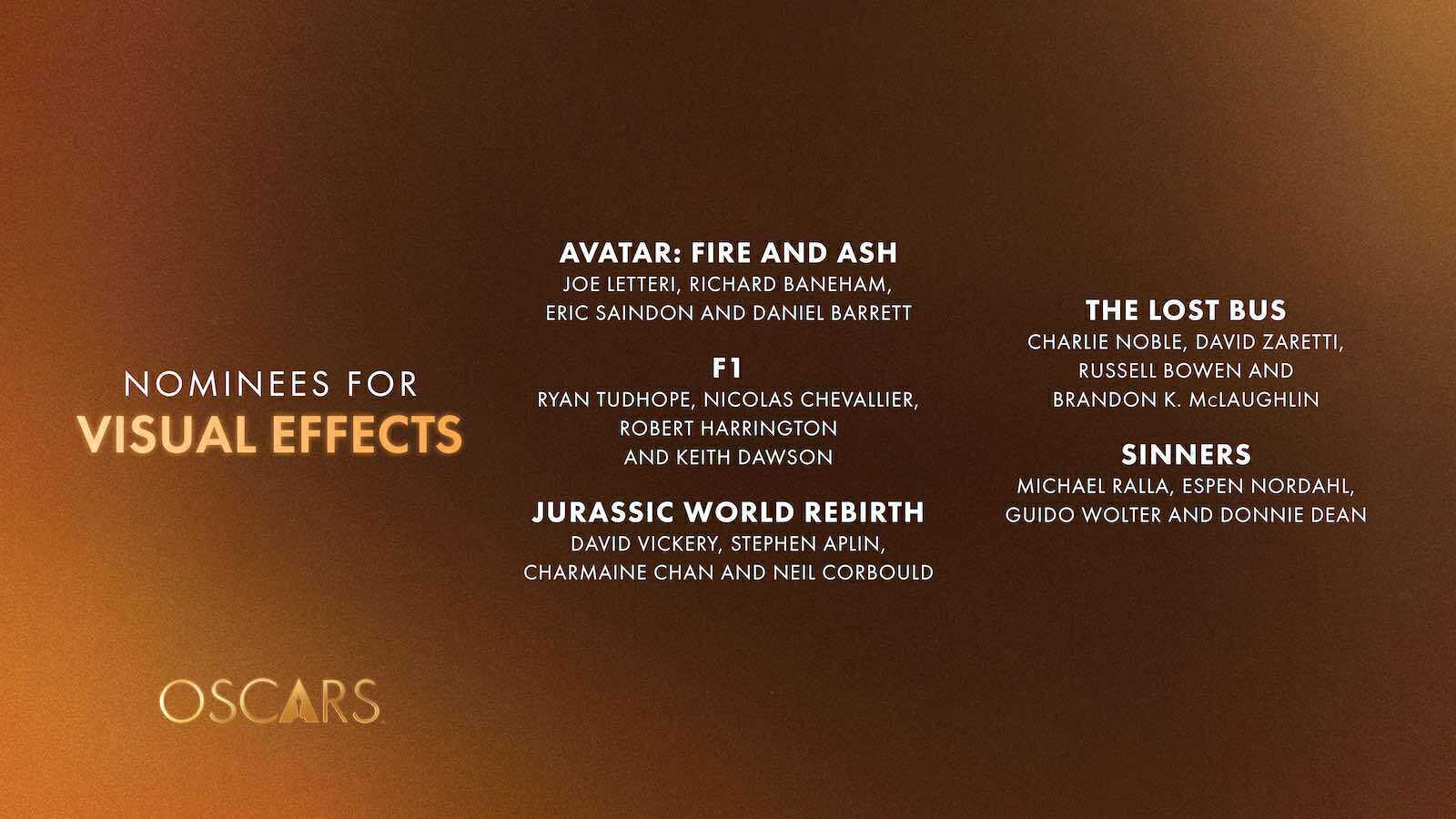 Jurassic World Rebirth Nominated For Academy Award