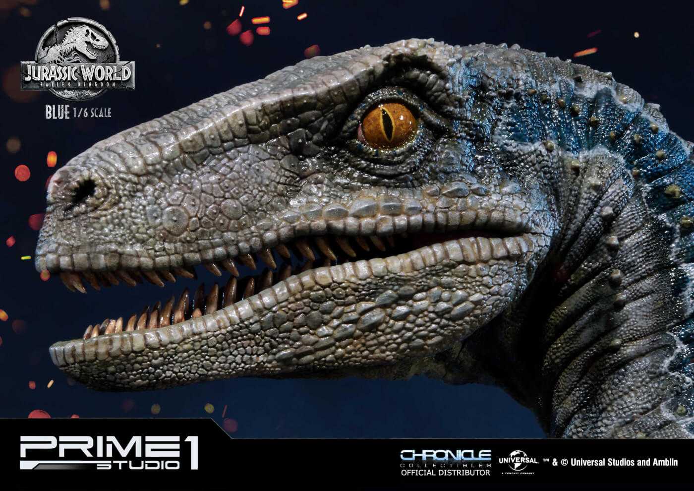 New 1/6 scale ‘Jurassic World’ Blue statue from Prime 1 Studio Now