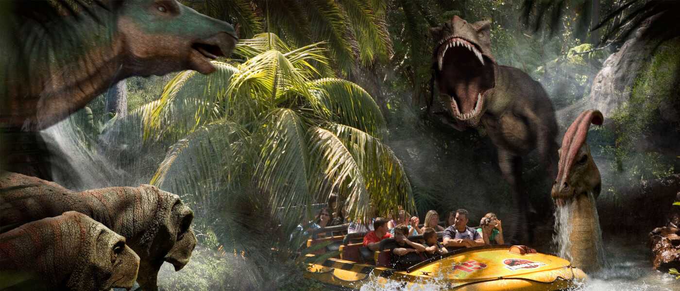 Universal Studios Hollywood May Retheme Jurassic Park The Ride to