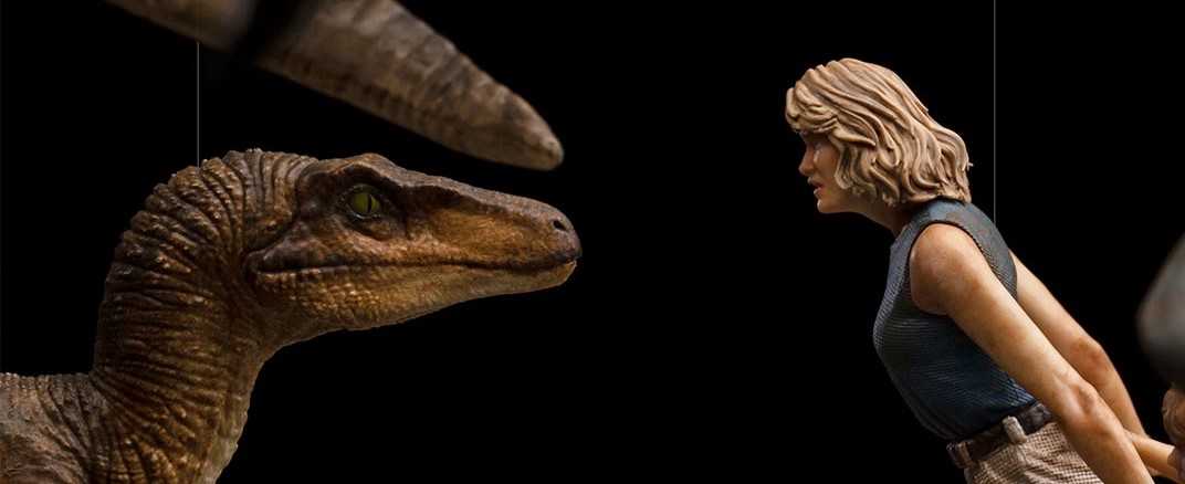 Iron Studios Announces Two New Jurassic Park Statues