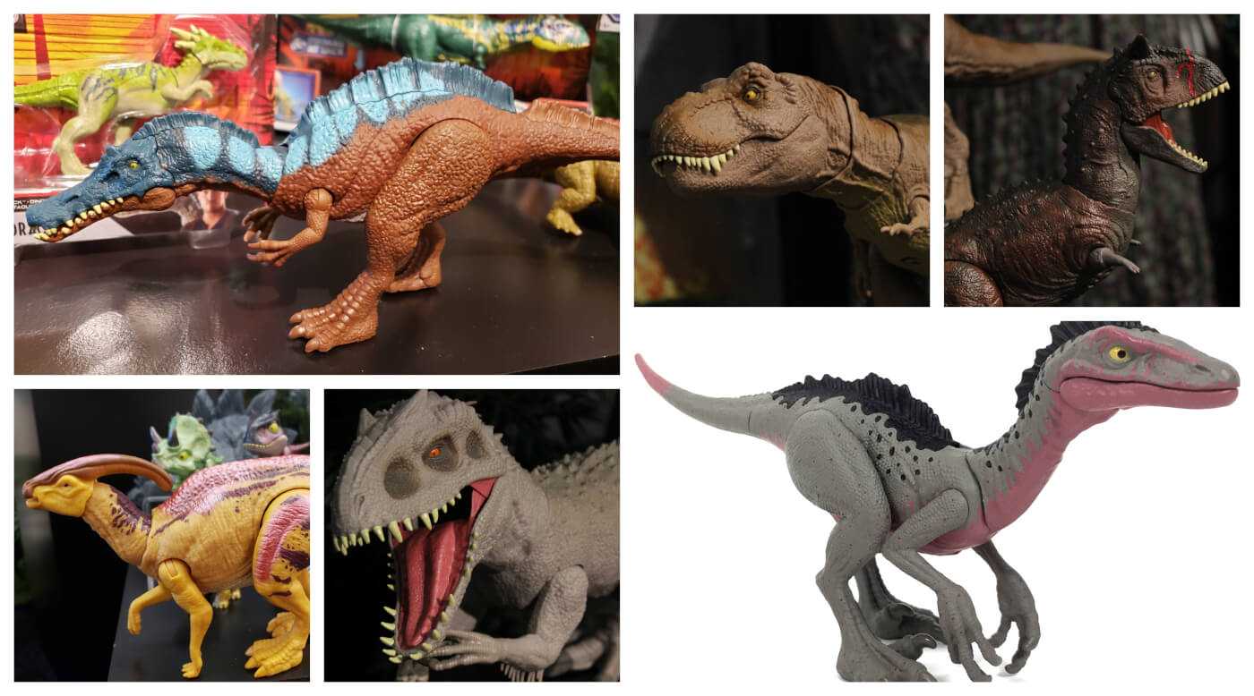 Huge Assortment of Mattel Jurassic World and Camp Cretaceous Reveals from Toy Fair 2020!