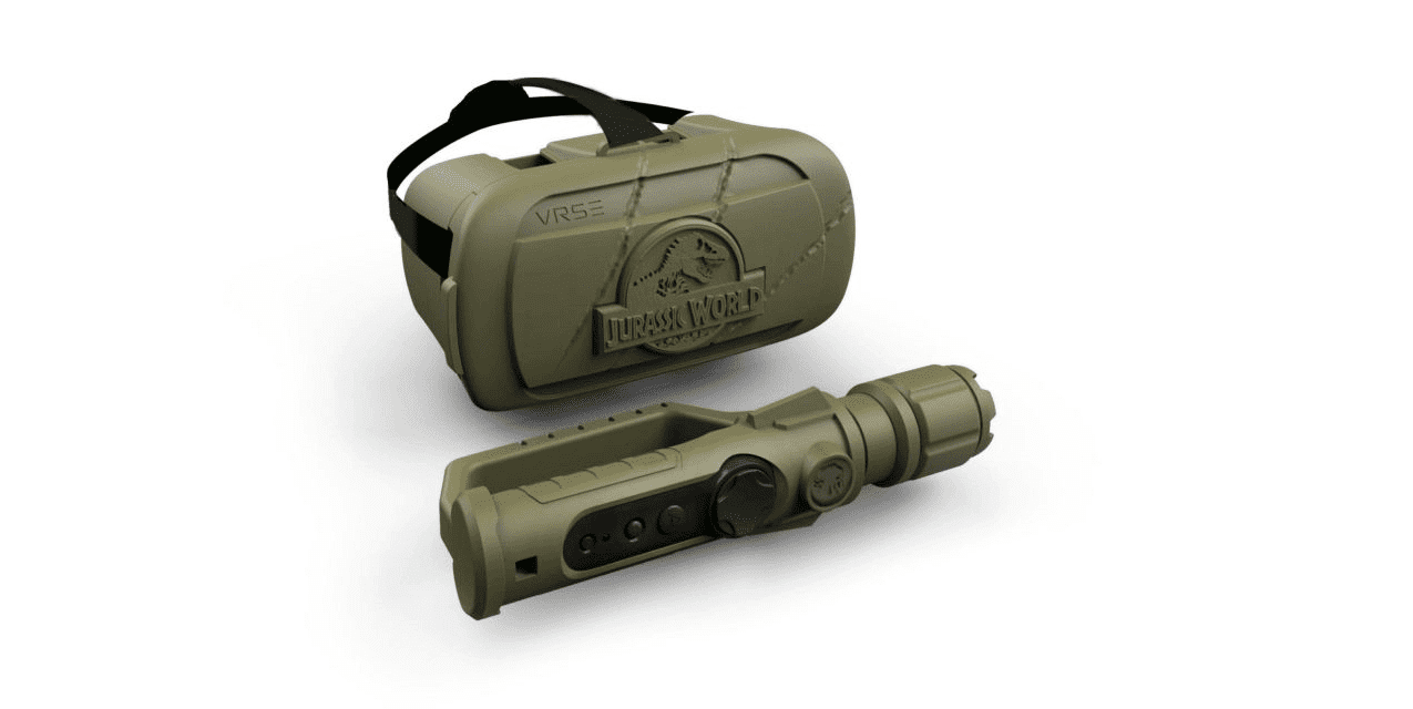 Toy Fair 2017 New Jurassic World VRSE Headset & Game coming this Fall