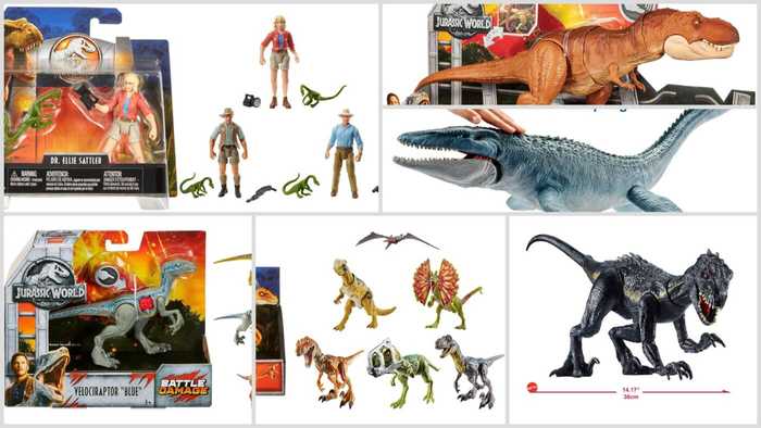 Jurassic World Fallen Kingdom Toys Officially Released Exclusives jurassic-world-fallen-kingdom-toys-officially-released-exclusives