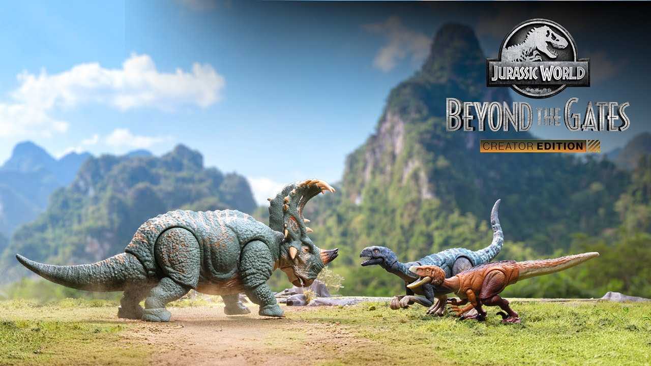 Jurassic World: Beyond The Gates – Creator Edition Introduces Exciting New Hammond Collection Items