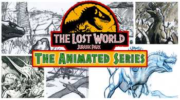 Never Before Seen Art Surfaces from Cancelled ‘The Lost World: Jurassic