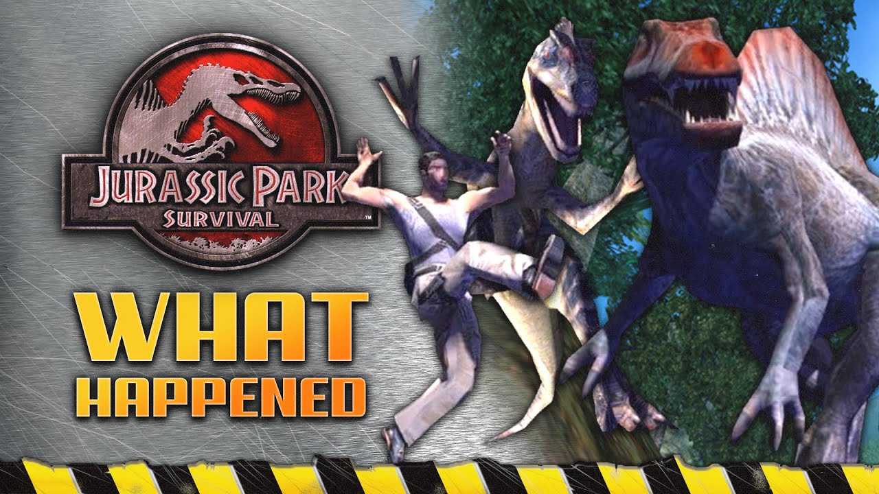 The Mystery Behind Jurassic Park 3’s Forgotten Video Game | Jurassic ...