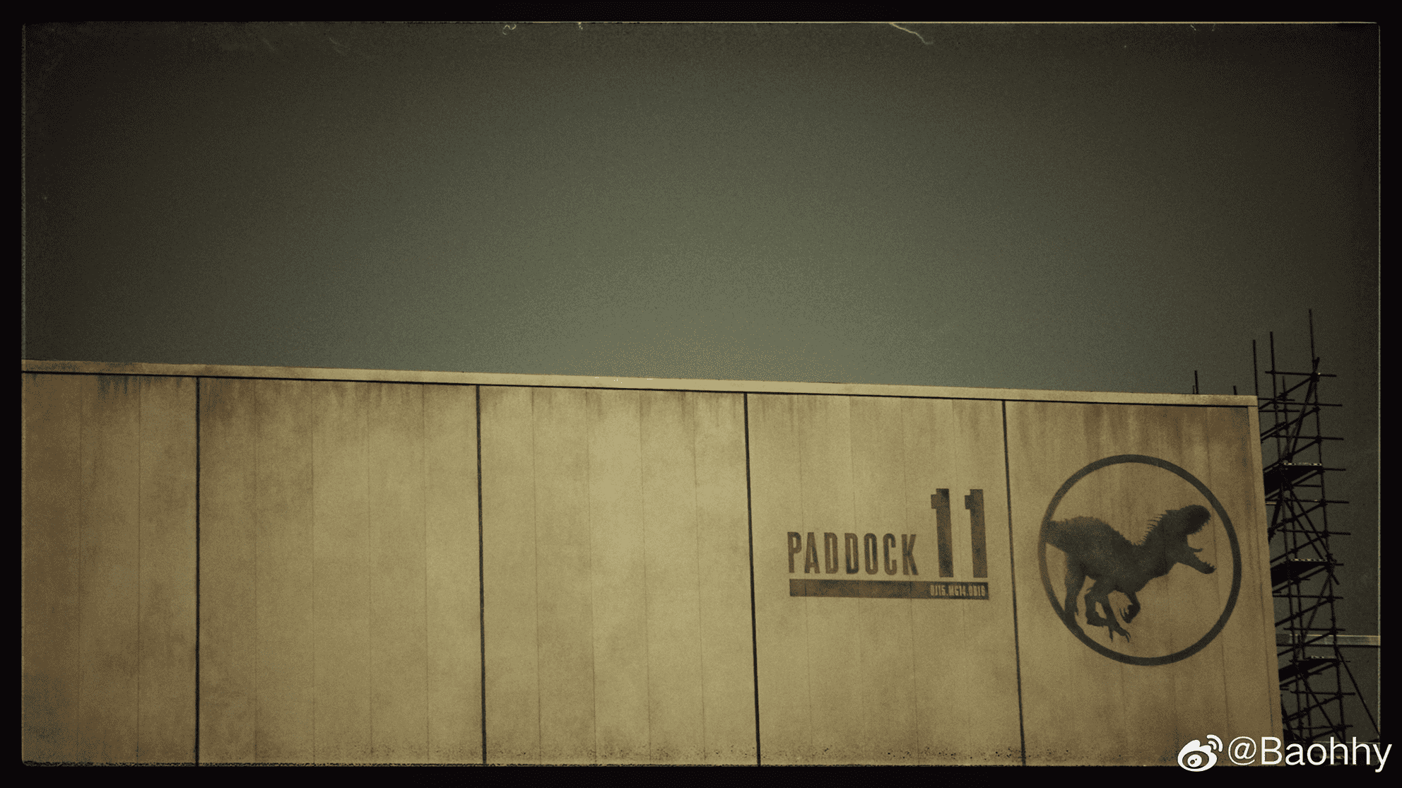 Universal Beijing Reveals Construction on Jurassic World Section