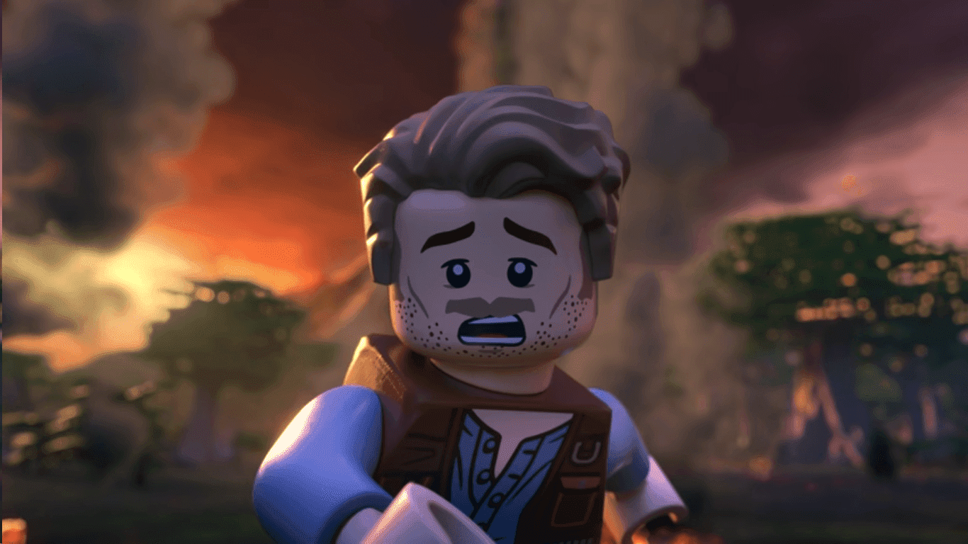 LEGO Releases “Choose Your Own Adventure” Jurassic World Short Film