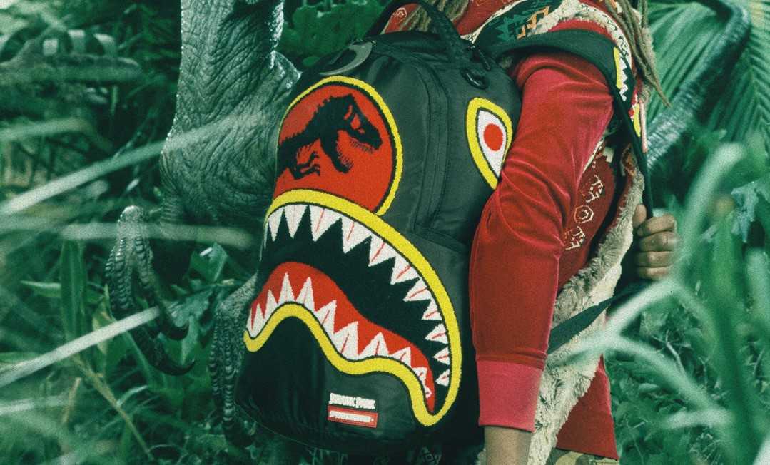 New Sprayground ‘Jurassic Park’ Backpack
