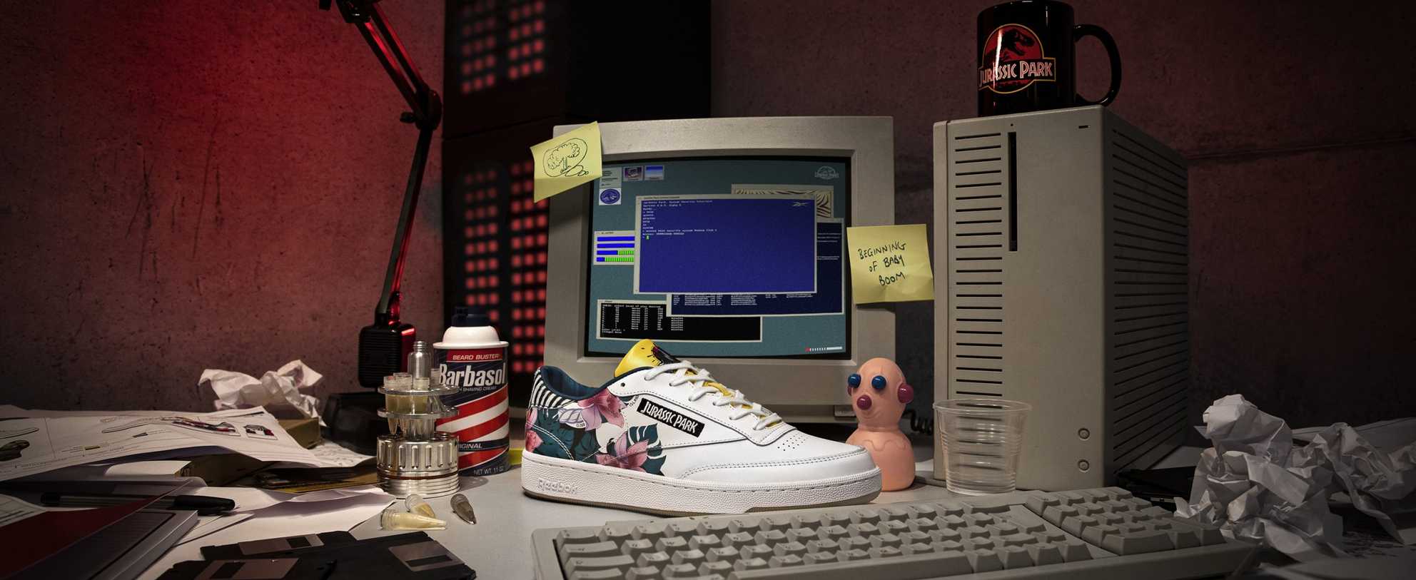 reebok jurassic park