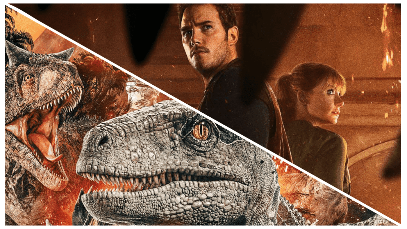 Two New ‘Jurassic World: Fallen Kingdom’ Posters Debut Online